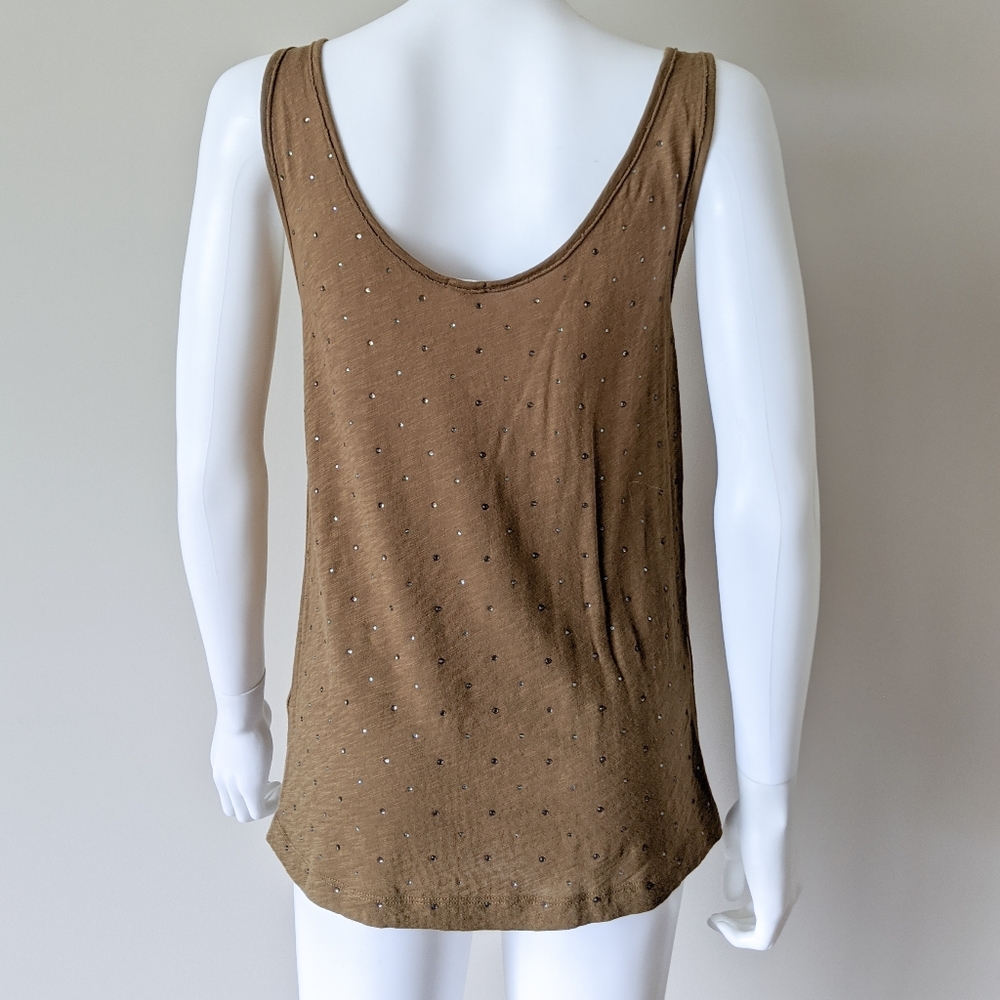 J Crew Rhinestone Tank - Picture 2 of 5